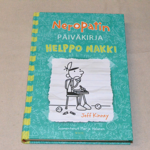 Jeff Kinney Neropatin päiväkirja Helppo nakki